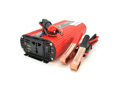 Инвертор напряжения Wm-3000(1500Вт), 12 / 220V approximated, 1 универсальная розетка