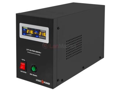 ИБП LPY-B-PSW-800VA+  (560Вт) 5A/15A с правильной синусоидой 12В