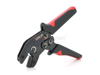 Инструмент обжимной SN-02WF для обжимки клемм, 0.14-2.5mm2, Black-red