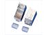 Коннектор Merlion RJ-45 8P8C FTP Cat-6 (50 шт/уп.) экранированный , двойной (позолоченые)