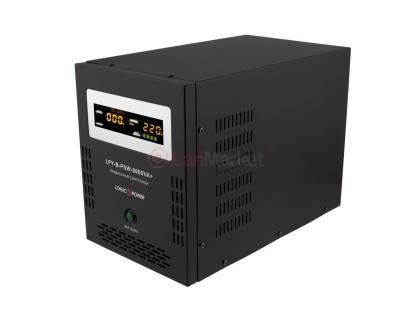 ИБП LPY-B-PSW-6000VA+  (4200Вт) 10A/20A с правильной синусоидой 48В
