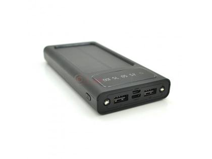 Power bank Solar LIONPATTON L40 10000mAh, Black, Blister