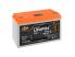 Акумулятор LP LiFePO4 25,6V - 32 Ah (820Wh) (BMS 40А/32A) пластик LCD Smart BT