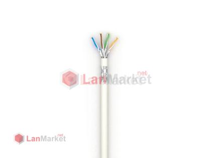 Ok-net КПпВО-ВПЭ (600), 4x2x0.56, внутренний, S/FTP, ПВХ медь, Cat7, бухта 305 м