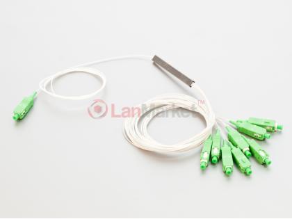 PLC Splitter (Сплиттер) 1x6, SC/APC, 900 um, G657A