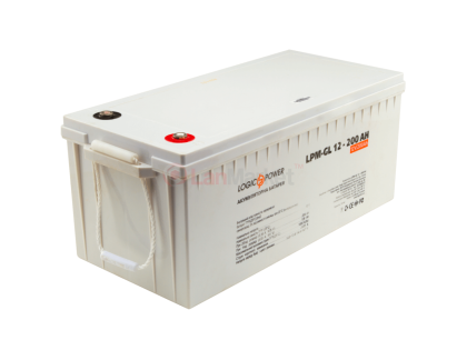 Аккумулятор гелевый  LPM-GL 12 - 200 AH