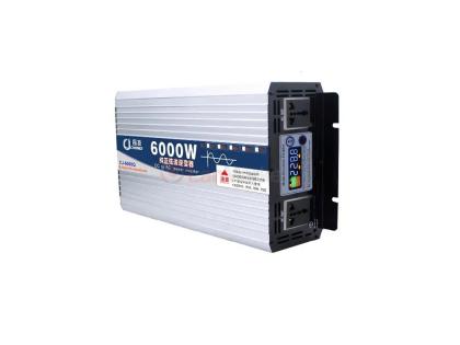 Инвертор напряжения с правильной синусоидой, 6000W, 12/220V-3000W