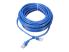 Патч-корд литий, UTP, RJ45, Cat.6, 40m, синій, Cu (мідь) 