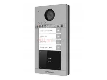 IP вызывная панель Hikvision KV8413-WME1(B)