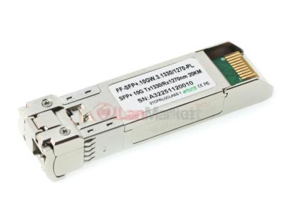 FF-SFP+.10GW.20.1330/1270-PL-DDM (LC)