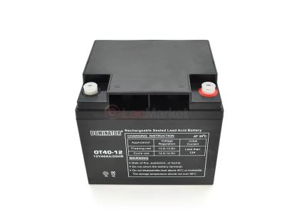Аккумуляторная батарея AGM OT 40-12 12V 40Ah