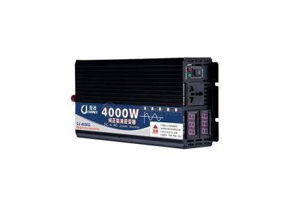 Инвертор напряжения с правильной синусоидой, 4000W, 12/220V-2000W