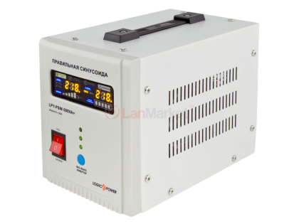 ИБП LPY-PSW-500VA+ (350Вт) 5A/10A с правильной синусоидой 12В