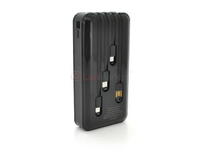Powerbank WUW-U40 20000mAh, Black, Blister