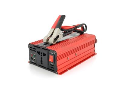 Инвертор напряжения UKC+LCD, 2000ВА(1200Вт), 12 / 220V, approximated, 1 универсальная розетка, клемы
