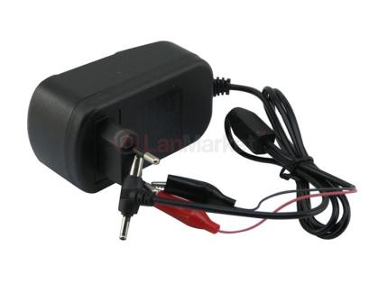 Автоматическое ЗУ для аккумулятора 6V/9V/12V 2A (MF,WET,AGM,GEL), крокодилы в комплекте