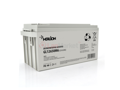 Аккумуляторная батарея G12650M6 GEL 12 V