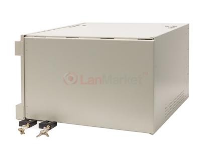 Антивандальный шкаф 19" CSV AV 7U-450