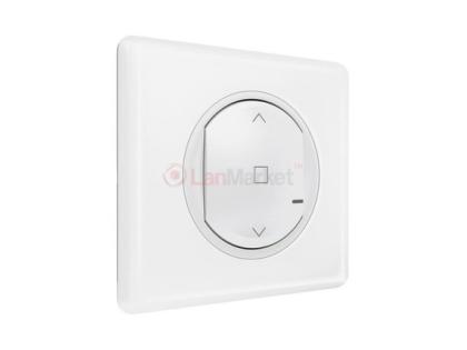 Умный беспроводной выключатель жалюзи Celiane with NETATMO, белый