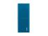 Power bank 8000mAh PZX-C128, USB-1A + mini USB +кабель USB micro, LED фонарик, Blue, Blister-BOX