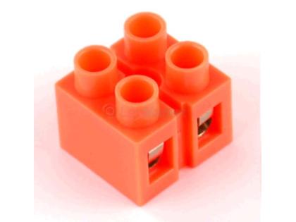 Клеммный блок H2519-2P 36A / 660V, материал медь, сечение провода 0.5-6мм2