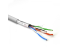 КВПЭ FTP (4*2*0.51) 4p 24 AWG, (CCA), екран, внутрішній, 305м, білий 