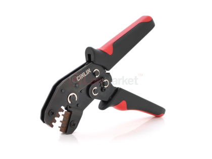 Инструмент обжимной SN-28B для обжимки клемм, 0.3-1.0mm2, Black-red