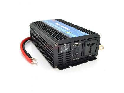Инвертор напряжения Wm-4000(2400Вт), 12 / 220 с аппроксимированной синусоидой, 1 универсальная розет