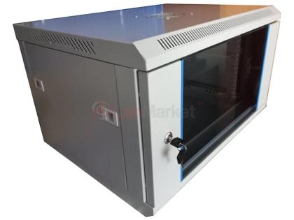 Шкаф настенный 15U 600х600 разборный WMNC66-15U-FLAT-AC