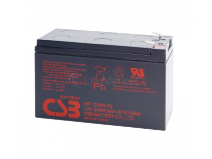 Аккумуляторная батарея HR1234WF2 12V 9Ah 