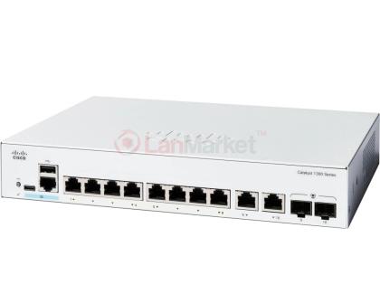 Коммутатор Cisco Catalyst C1300-8T-E-2G