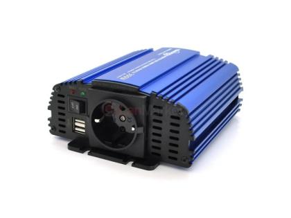 Инвертор напряжения Tommatech MS-300, 12V / 220V, 300W с аппроксимированной синусоидой, 1Shuko, USB,
