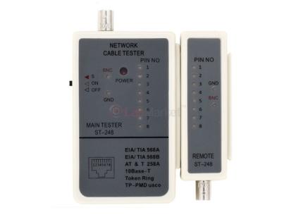 Тестер кабельный ST-248BNC, RJ-45+BNC