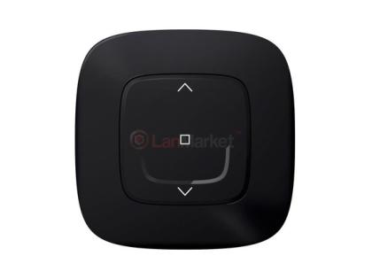 Умный выключатель жалюзи 2А 230В Valena Allure with NETATMO, антрацит
