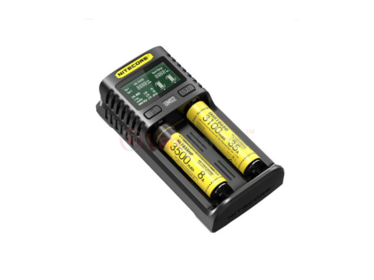 Зарядное устройство универсальное Nitecore Digicharger UM2, 2 канала, LCD дисплей