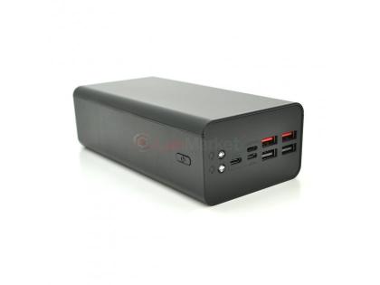 Power bank Plo-BEG50 50000mAh, Black / Red, Box