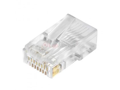 Коннектор Merlion RJ-45 8P8C UTP Cat-6 (100 шт/уп.)