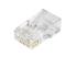 Конектор Merlion RJ-45 8P8C UTP Cat-6 (100 шт/уп.)