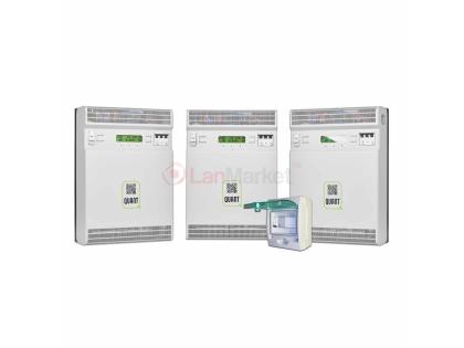 Стабилизатор напряжения инверторный Quant-27 (3х9), LCD, 90-350V, 27000W