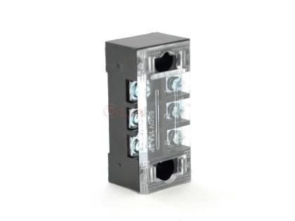 Клеммная колодка 3-разрядная TB-1503 15A / 600V, сечение провода 0,5-1,5мм2, 100 шт в упаковке, цена