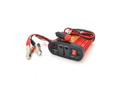 Инвертор напряжения Voltronic Wm-1500(900Вт), 12 / 220 с аппроксимированной синусоидой, 1 универсаль