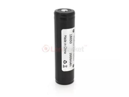 Аккумулятор 18650 Li-Ion Beston 4.2/3.7/2.5V, USB-Micro, 2600mAh
