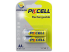 Аккумулятор PKCELL 1.2V AA 2000mAh NiMH Rechargeable Battery, 2 штуки в блистере цена за блистер