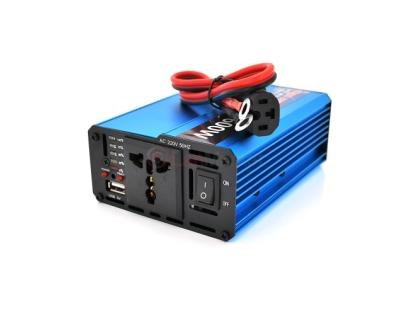 Инвертор напряжения Voltronic, 600W, 60 / 220V, approximated, 1 универсальная розетка, клемы + USB
