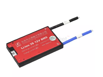 BMS плата DaLy Li-ion 12V 3S 10A симметрия