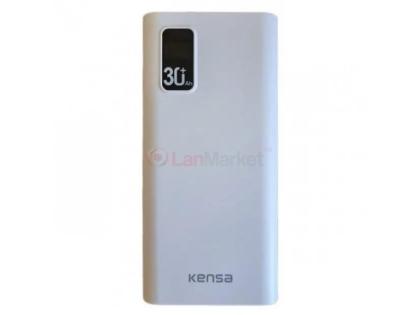 Power bank KENSA KP-52 30000mAh, Mix color, Box