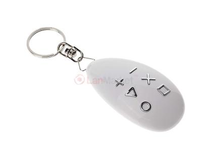 Умный пульт управления KeyFob, Z-Wave, 3V CR2450, IP54, белый