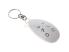 Умный пульт управления KeyFob, Z-Wave, 3V CR2450, IP54, белый