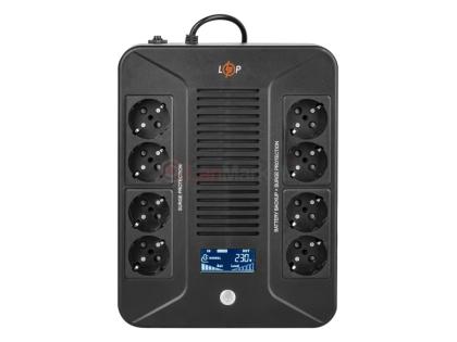 ИБП LP-1000VA-8PS (600Вт)