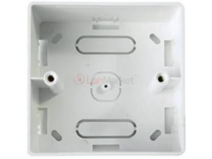 Подрозетник 86x86x36mm для внешней установки внутренней розетки 86*86